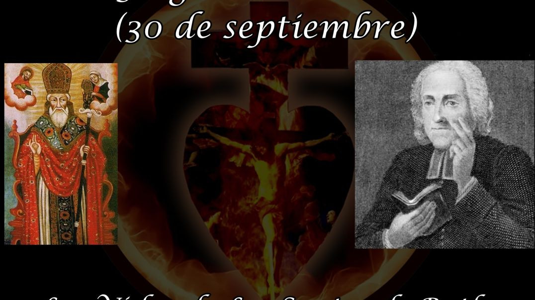 ⁣San Gregorio el Illuminado (30 de septiembre) ~ Las Vidas de Los Santos de Butler