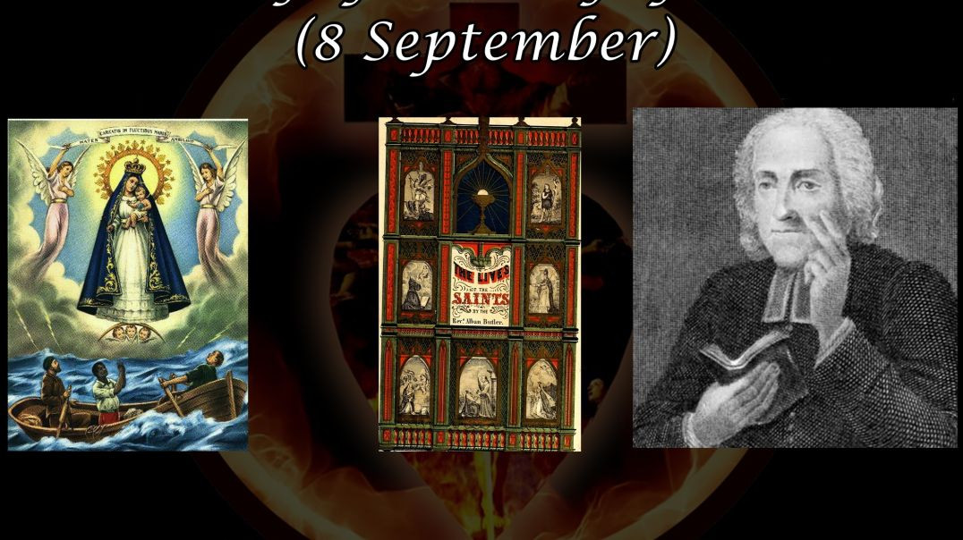 ⁣Our Lady of Charity of El Cobre (8 September): Butler's Lives of the Saints