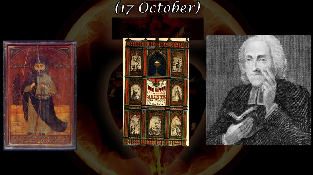 St. John the Dwarf, Anchoret of Scete (17 October): Butler's Lives of the Saints