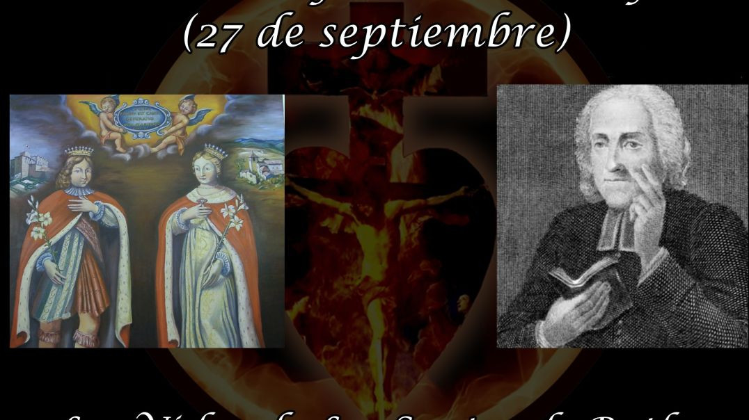 ⁣San Eleazar y La Beata Delfina (27 de septiembre) ~ Las Vidas de Los Santos de Butler