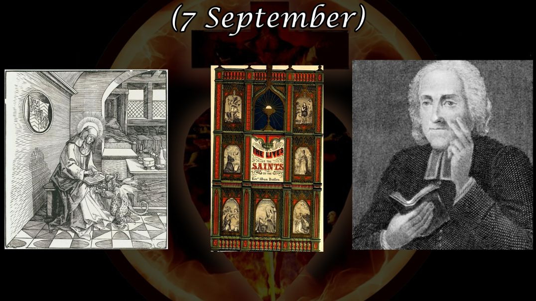 St. Madelberte (7 September): Butler's Lives of the Saints