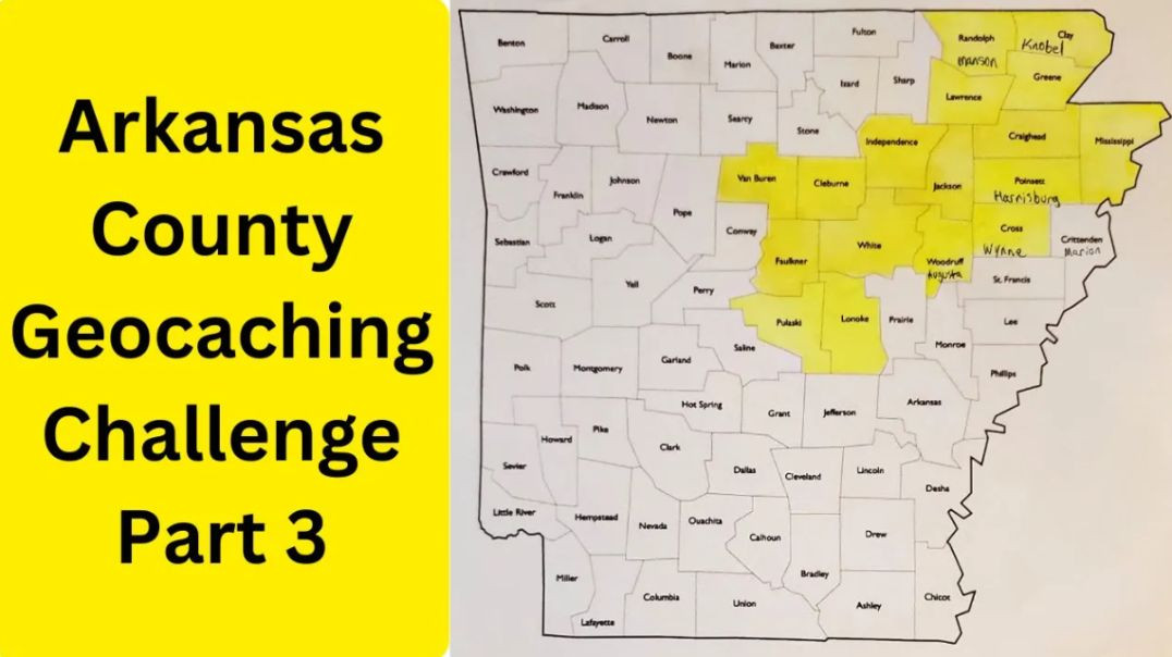 Geocaching | Arkansas County Challenge 3