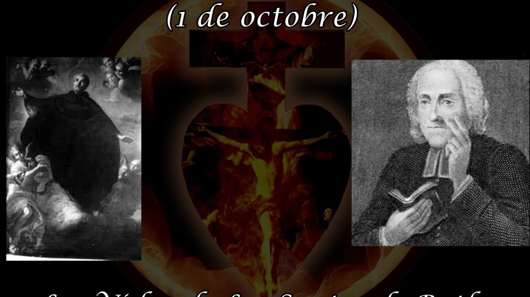 ⁣Beato Nicolas de Forca Palena  (1 de octobre) ~ Las Vidas de Los Santos de Butler