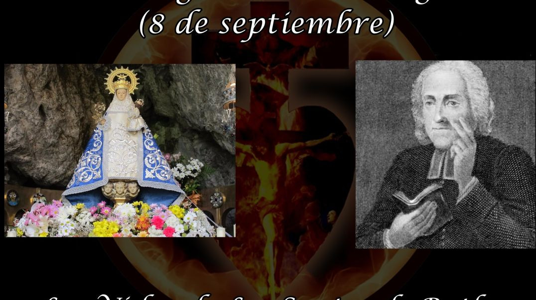 ⁣La Virgen de Covadonga (8 de septiembre) ~ Las Vidas de Los Santos de Butler