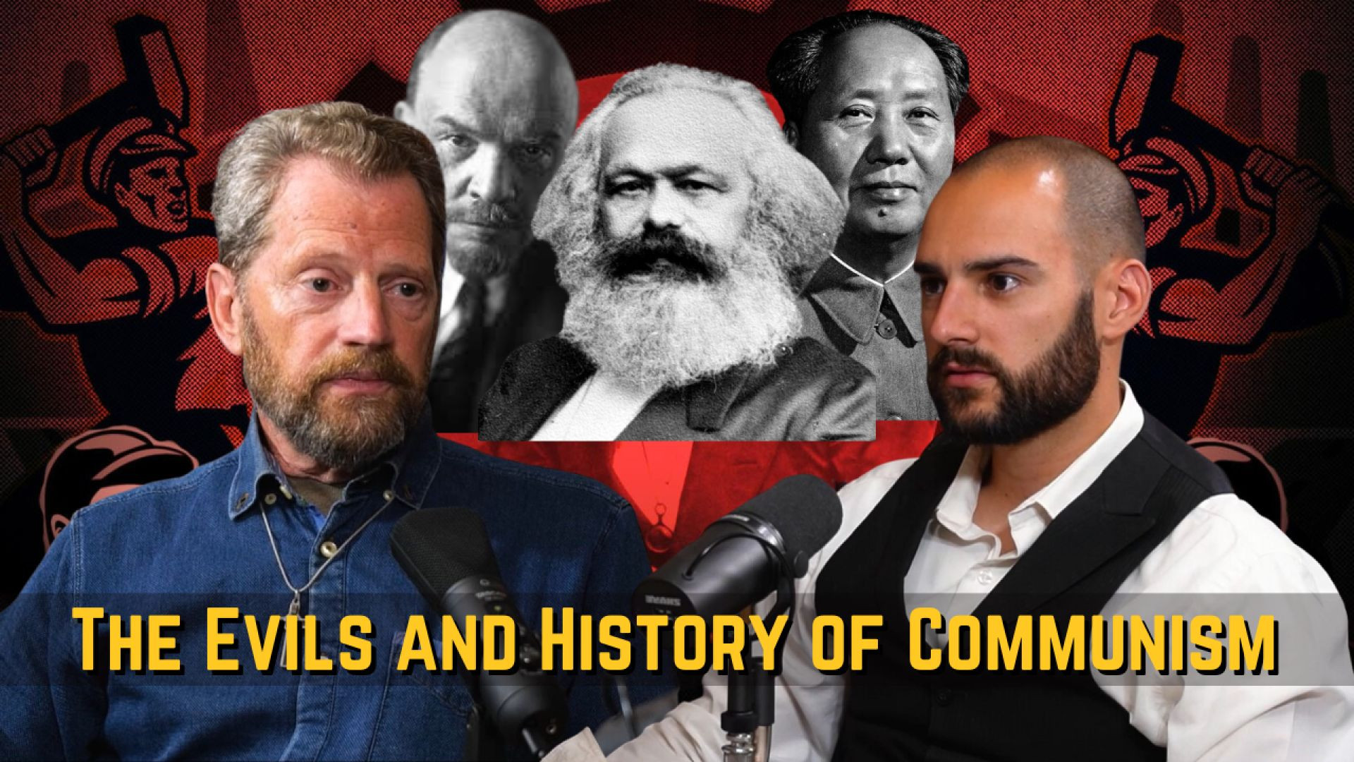 ⁣Evils & History of Communism w/ William F Jasper