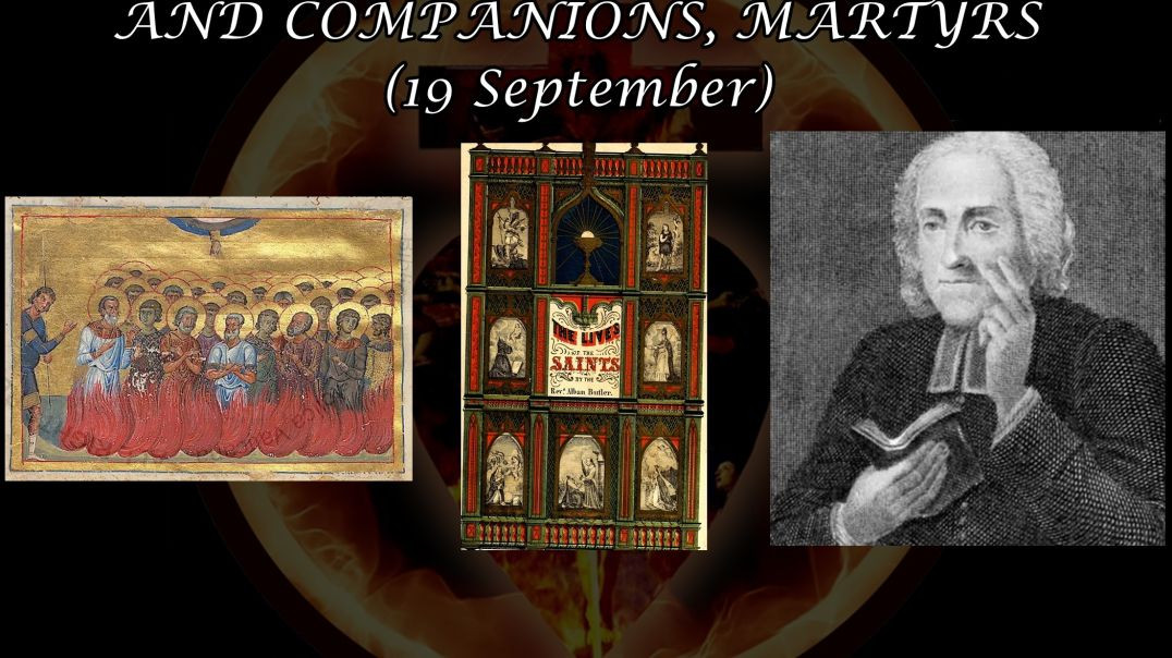 ⁣Ss. Peleus, Pa Termuthes & Companions (19 September): Butler's Lives of the Saints