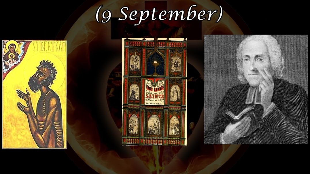 St. Bettelin, Hermit (9 September): Butler's Lives of the Saints