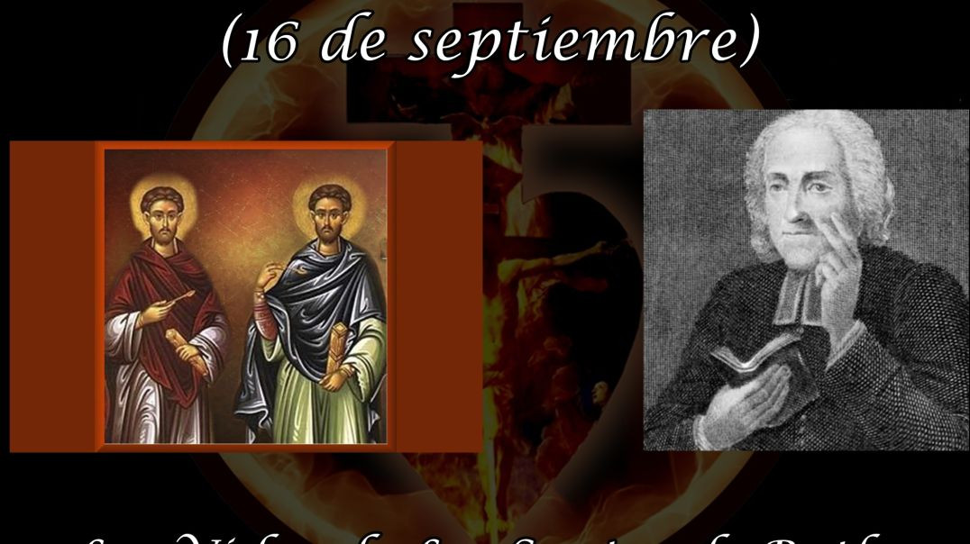 Santos Abundio, Abundancio (16 de septiembre) ~ Las Vidas de Los Santos de Butler