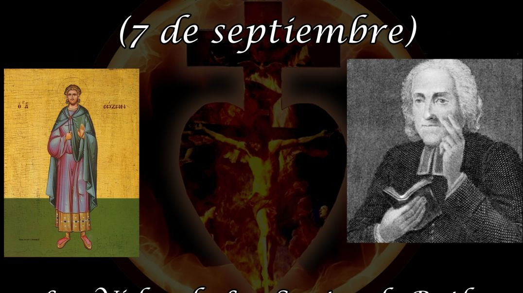 San Sozonte (7 de septiembre) ~ Las Vidas de Los Santos de Butler