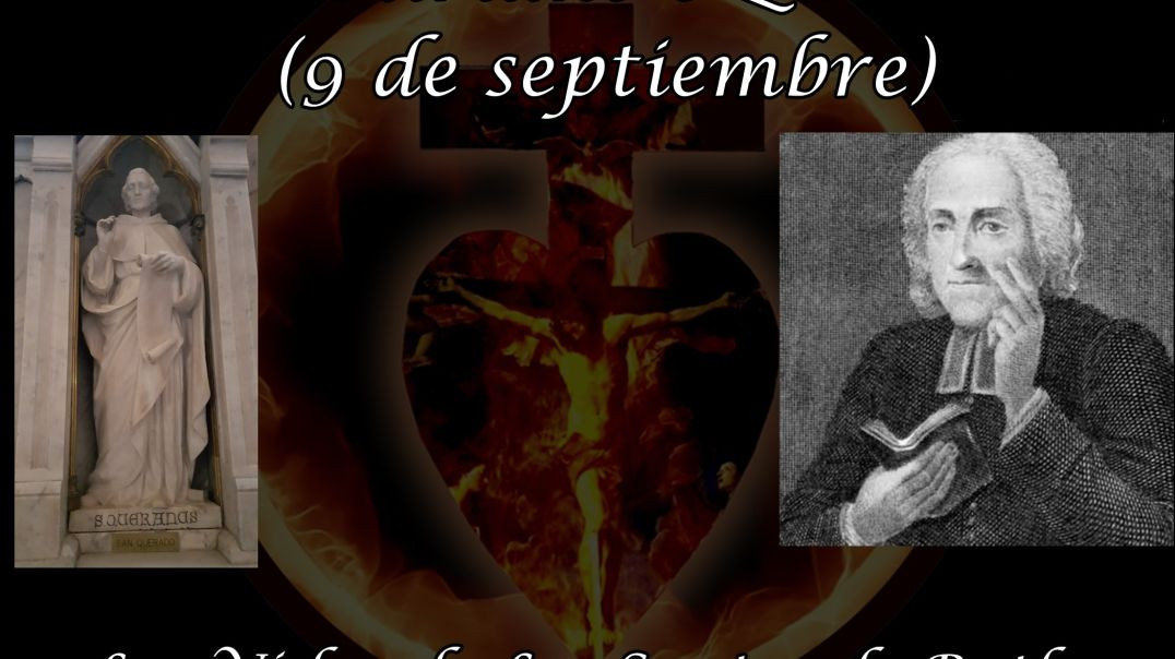 San Kiriano o Querian (9 de septiembre) ~ Las Vidas de Los Santos de Butler