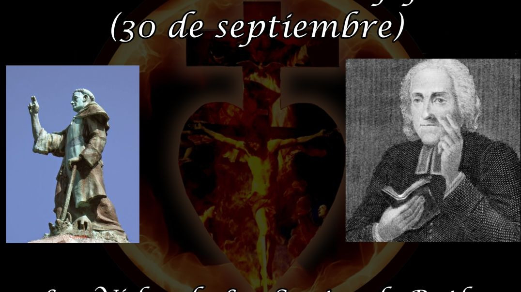 ⁣San Simon de Crepy  (30 de septiembre) ~ Las Vidas de Los Santos de Butler