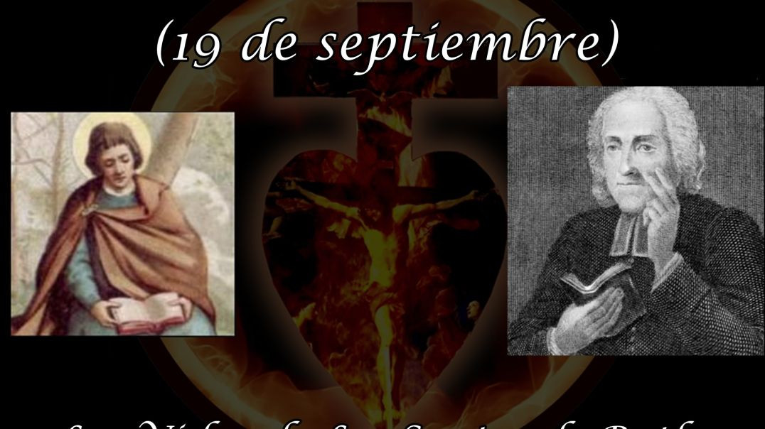 San Secuano o Sein (19 de septiembre) ~ Las Vidas de Los Santos de Butler
