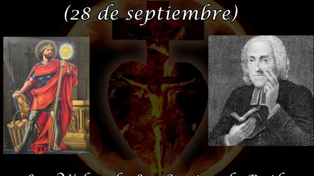 ⁣San Wenceslao de Bohemia (28 de septiembre) ~ Las Vidas de Los Santos de Butler