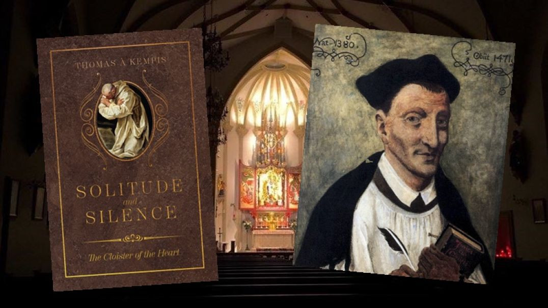 ⁣Book Review: Solitude and Silence by Thomas a Kempis w/ Fr. Nixon, OSB