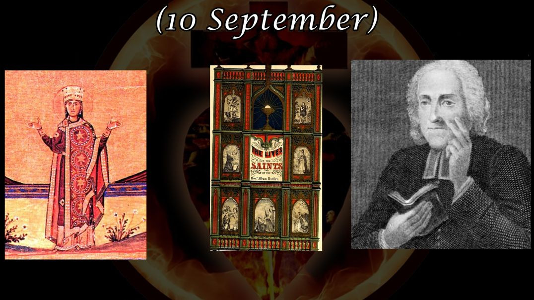 ⁣St. Pulcehria, Virgin & Empress (10 September): Butler's Lives of the Saints