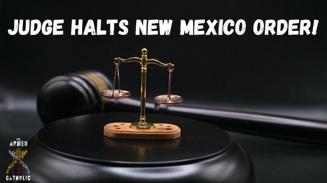 Controversial Gun Ban Halted by US Judge in New Mexico #2anews #newmexico