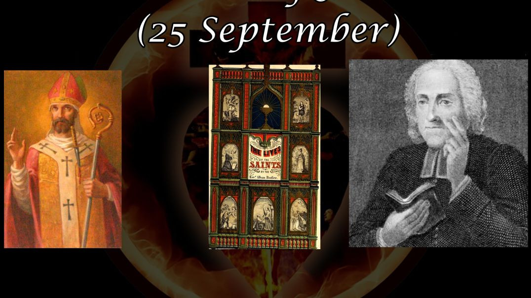 ⁣Saint Albert of Jerusalem (25 September): Butler's Lives of the Saints