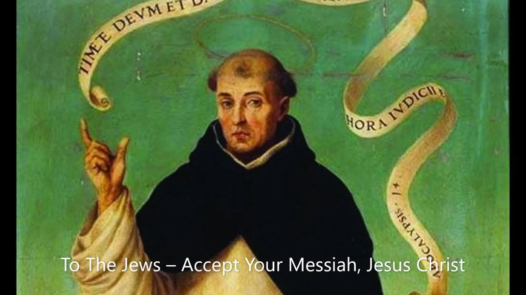 ⁣To The Jews – Accept Your Messiah, Jesus Christ