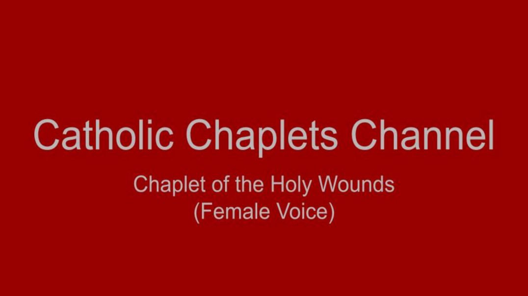 ⁣Chaplet of the Holy Wounds (Female Voice)
