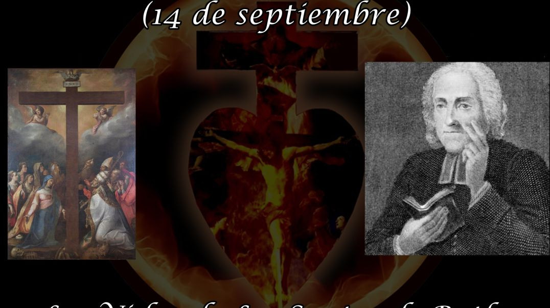 ⁣La exaltacion de La Santa Cruz (14 de septiembre) ~ Las Vidas de Los Santos de Butler