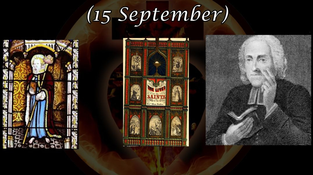 ⁣St. Nicomedes, Martyr (15 September): Butler's Lives of the Saints