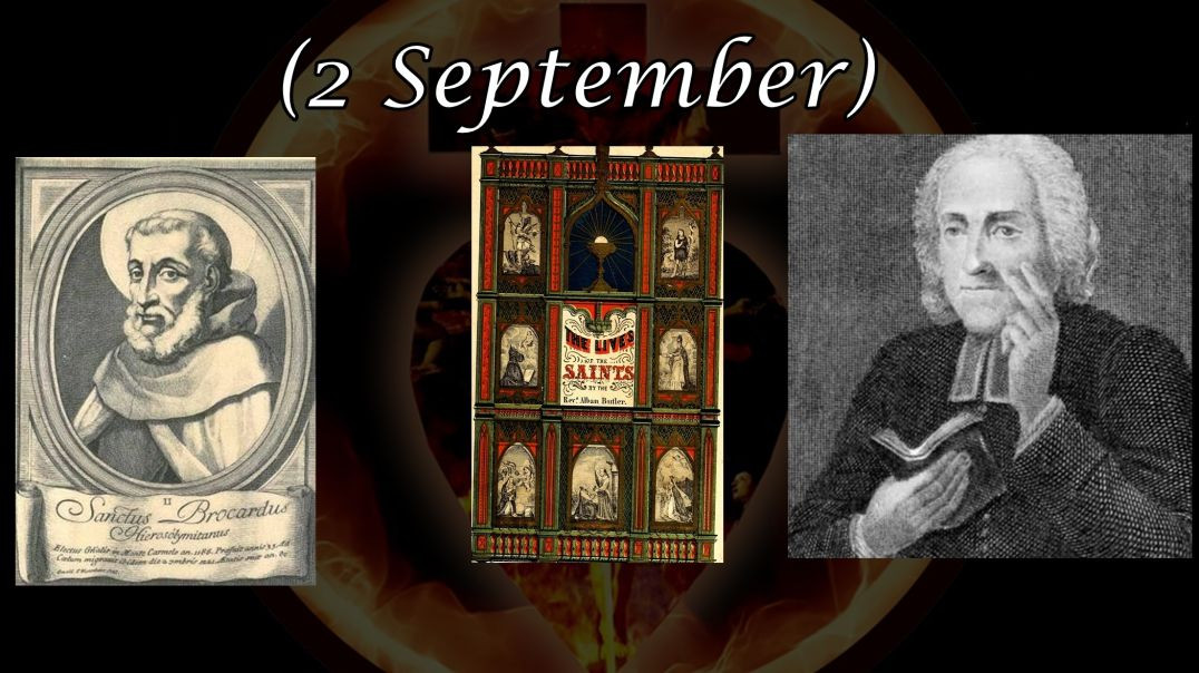 St. Brocard, Carmelite (2 September): Butler's Lives of the Saints
