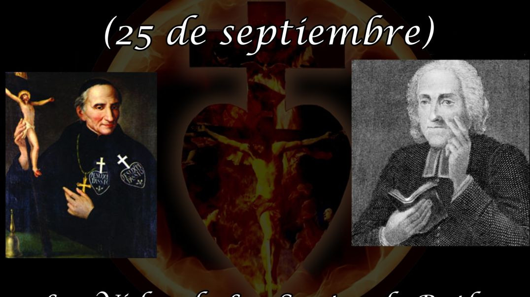San Vicente Strambi (25 de septiembre) ~ Las Vidas de Los Santos de Butler