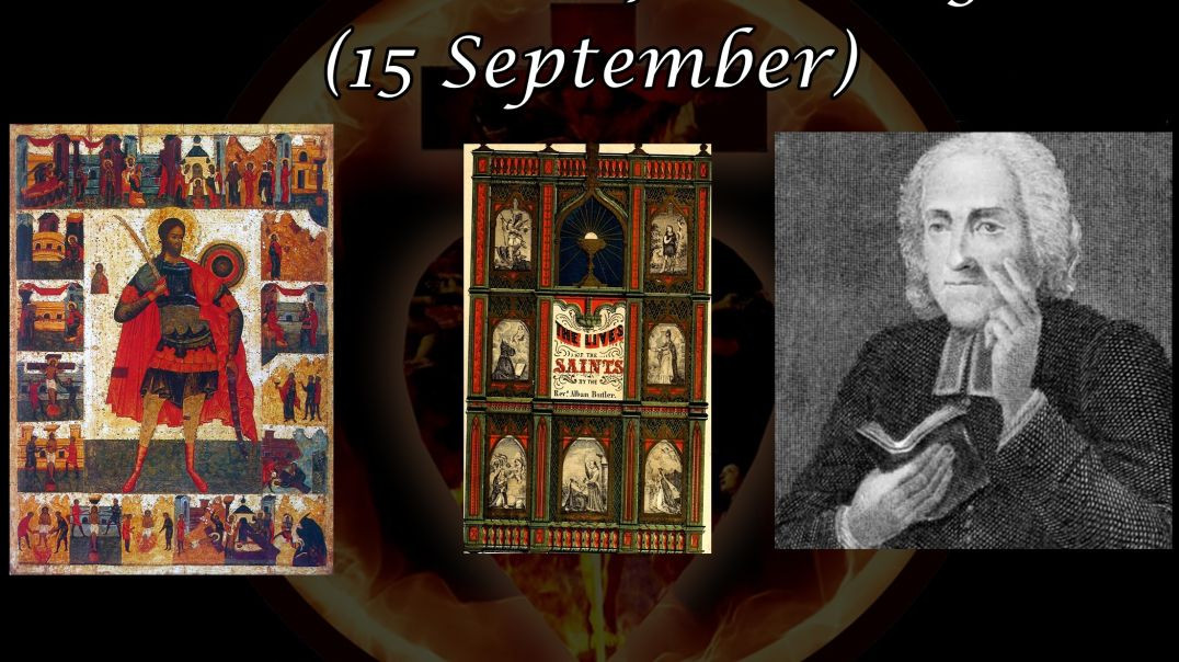⁣Saint Nicetas the Goth (15 September): Butler's Lives of the Saints