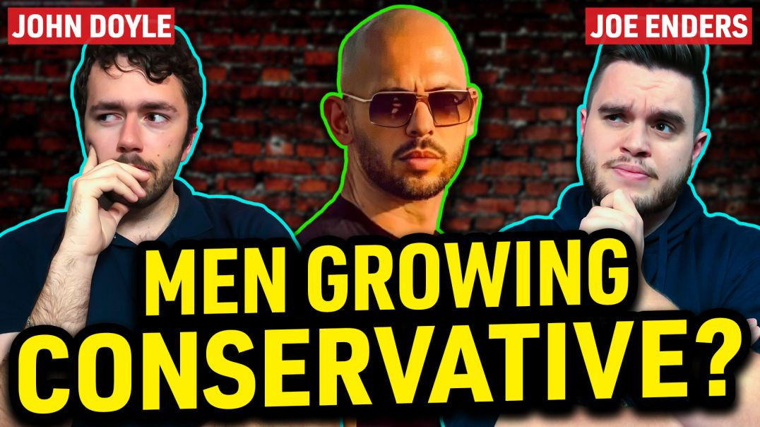 ⁣Why Men Grow More Conservative and Women More Liberal | With John Doyle