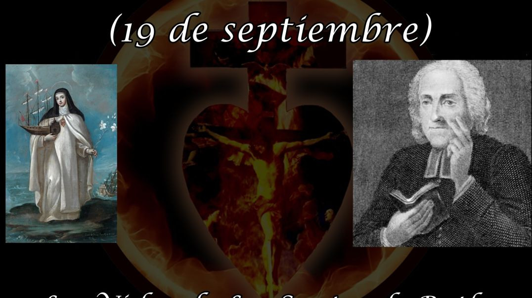 Santa Maria de Cervellon (19 de septiembre) ~ Las Vidas de Los Santos de Butler