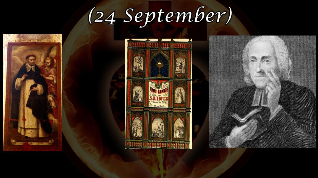 ⁣Blessed Dalmazio Moner (24 September): Butler's Lives of the Saints