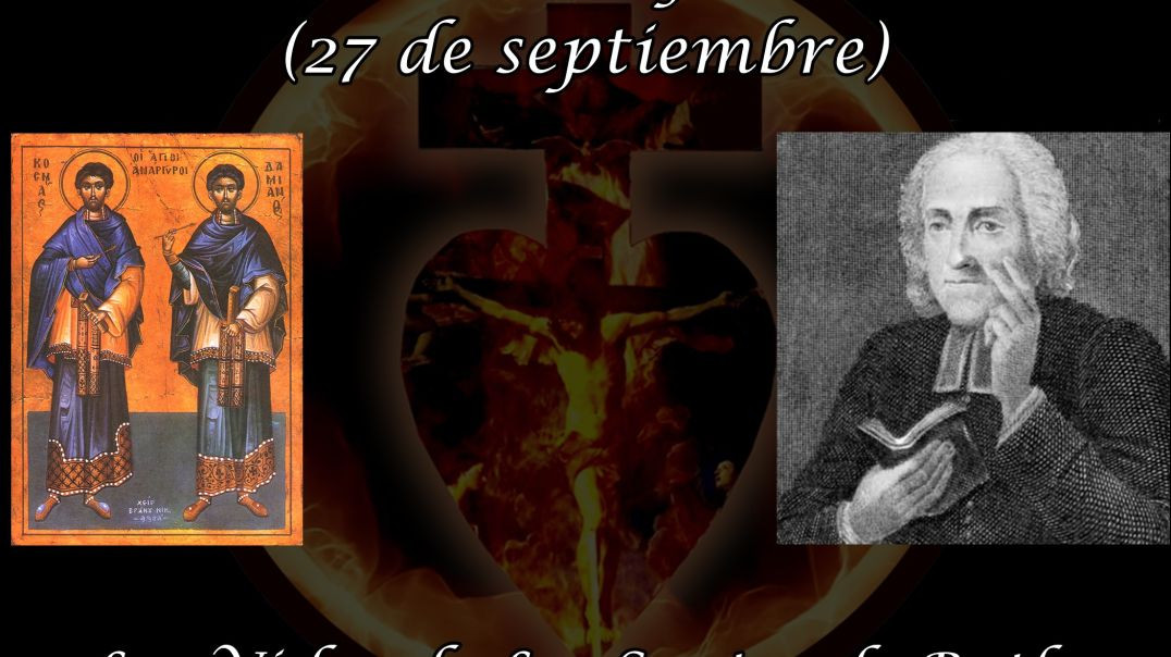 ⁣Santos Cosme y Damian (27 de septiembre) ~ Las Vidas de Los Santos de Butler