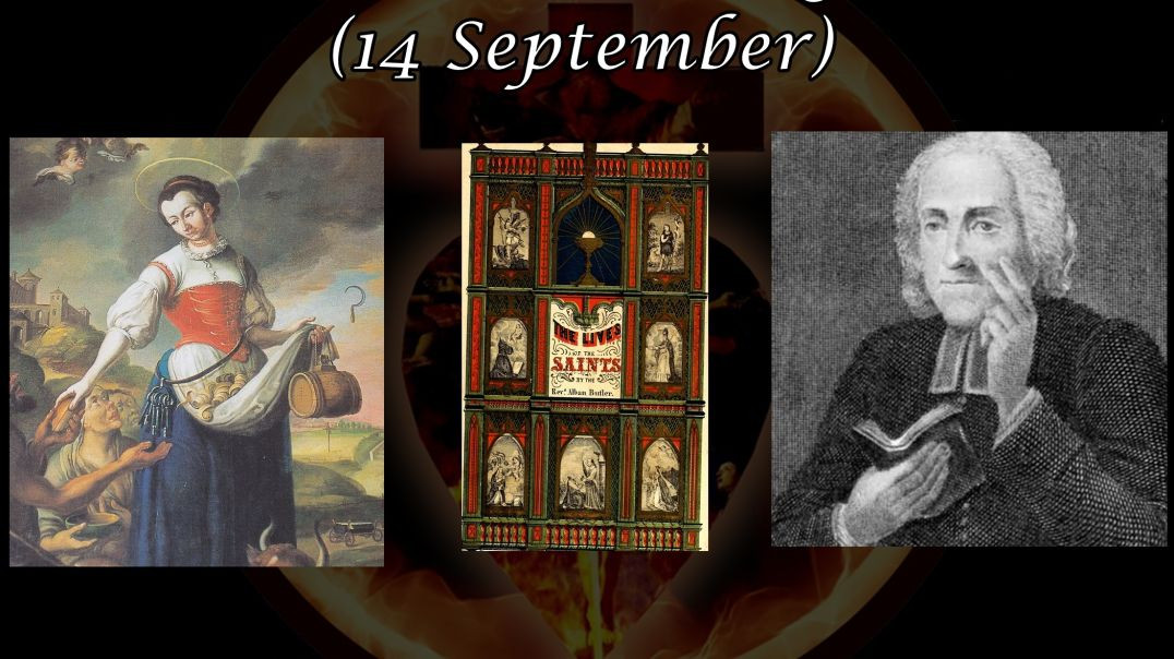 ⁣Blessed Notburga (14 September): Butler's Lives of the Saints