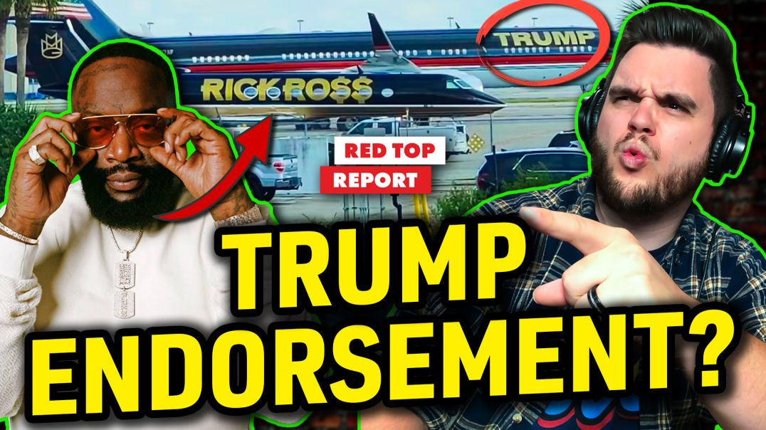 Trump Endorsed by Rick Ross in Amazing Way