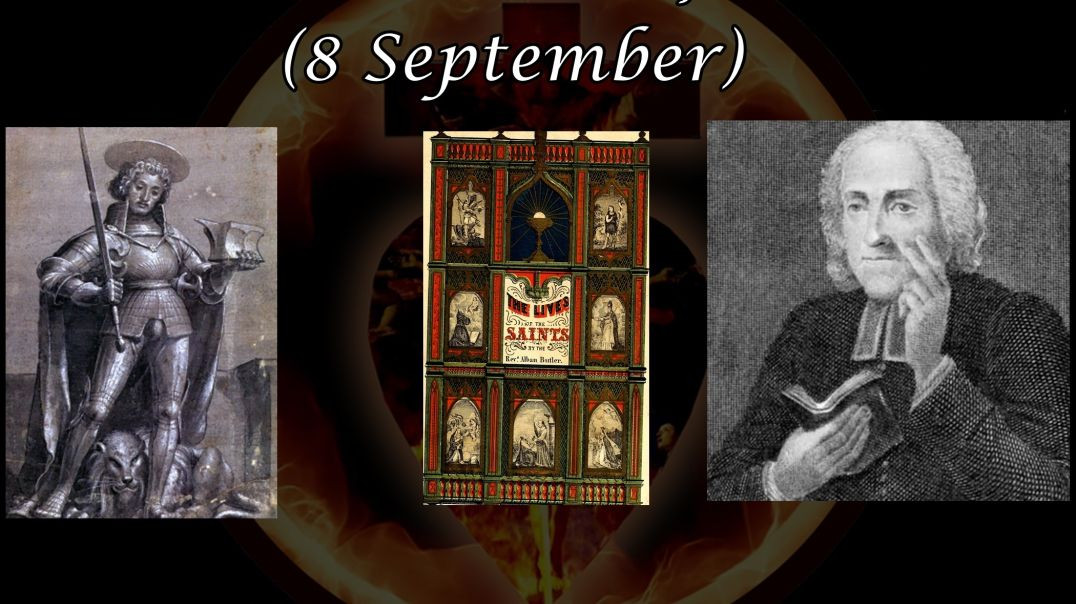 ⁣St. Adrian, Martyr (8 September): Butler's Lives of the Saints