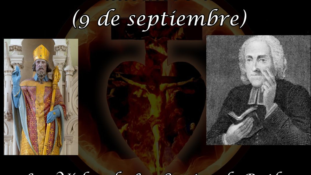 San Audomoro u Omer (9 de septiembre) ~ Las Vidas de Los Santos de Butler