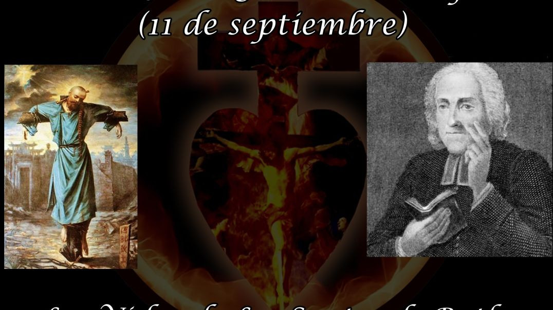 ⁣Beato Juan Gabriel Perboyre (11 de septiembre) ~ Las Vidas de Los Santos de Butler
