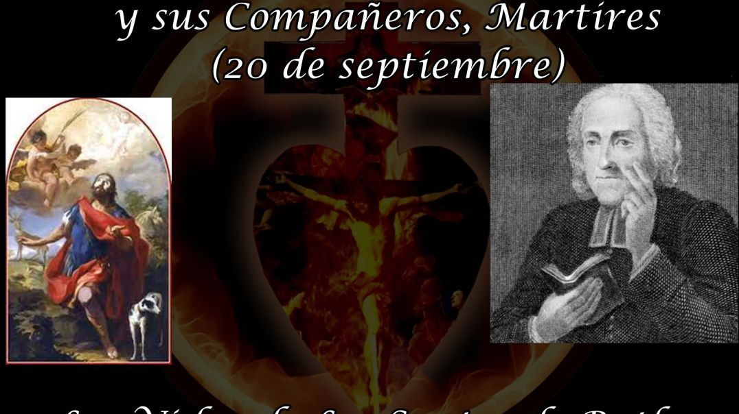 ⁣Santos Eustaquio y sus Compañeros, Martires (20 de septiembre) ~ Las Vidas de Los Santos de Butler