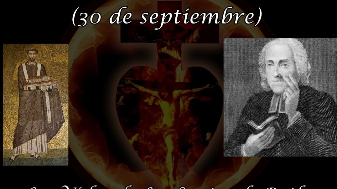 ⁣San Honorio (30 de septiembre) ~ Las Vidas de Los Santos de Butler
