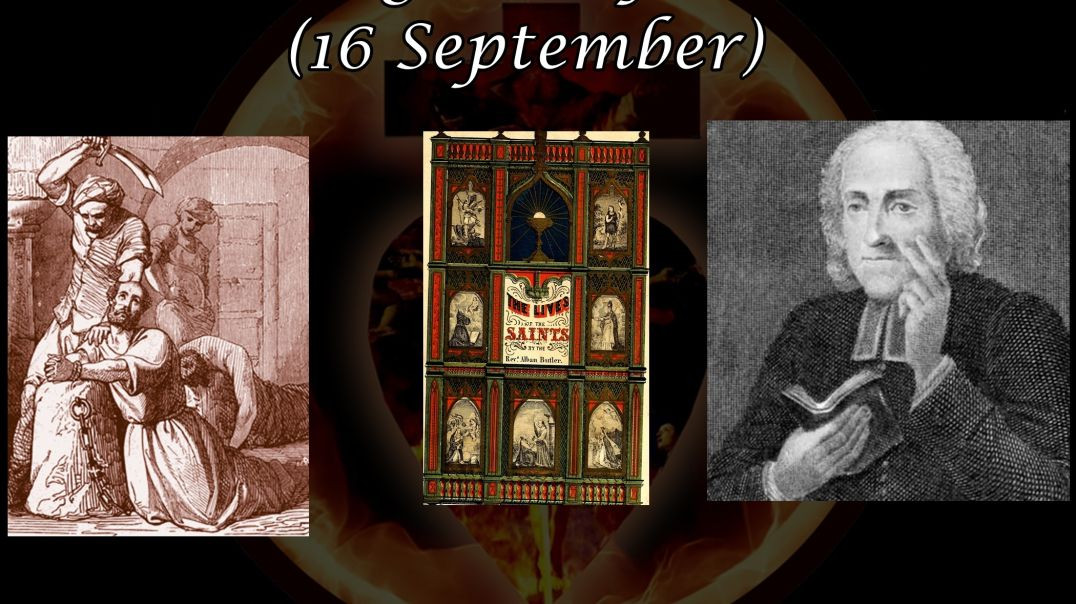Saints Rogellus of Cordoba & Servus Dei (16 September): Butler's Lives of the Saints