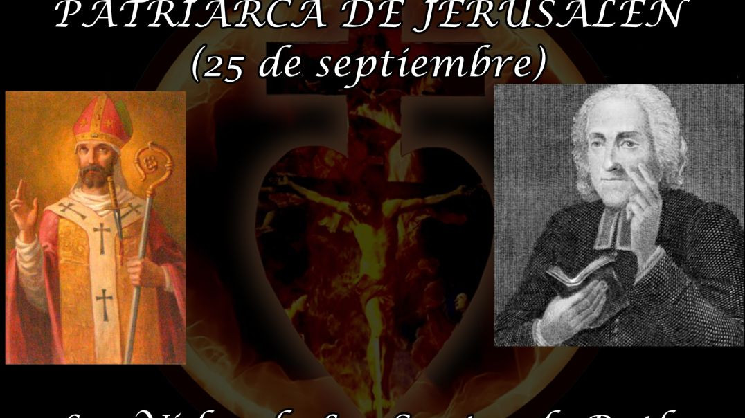 SAN ALBERTO, PATRIARCA DE JERUSALÉN (25 de septiembre) ~ Las Vidas de Los Santos de Butler