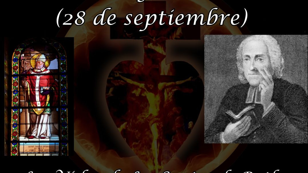 ⁣San Fausto (28 de septiembre) ~ Las Vidas de Los Santos de Butler