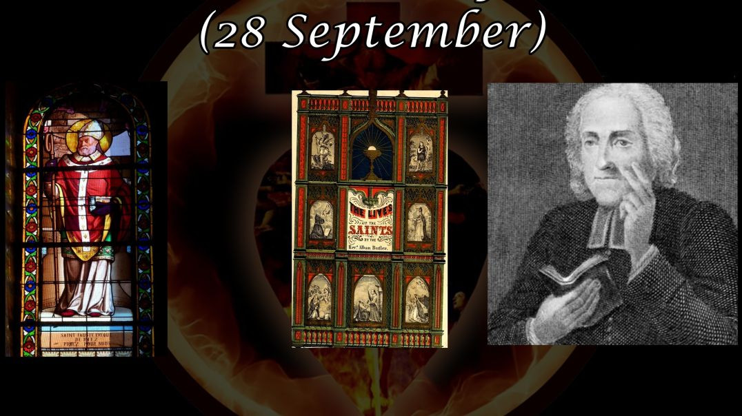 Saint Faustus of Riez (28 September): Butler's Lives of the Saints