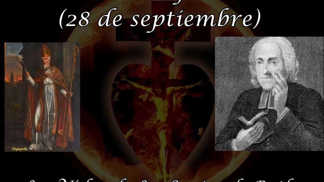 ⁣San Exuperio (28 de septiembre) ~ Las Vidas de Los Santos de Butler