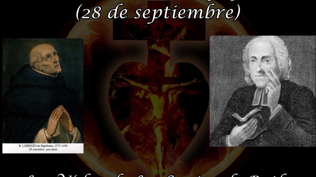 ⁣Beato Lorenzo de Ripafratta (28 de septiembre) ~ Las Vidas de Los Santos de Butler