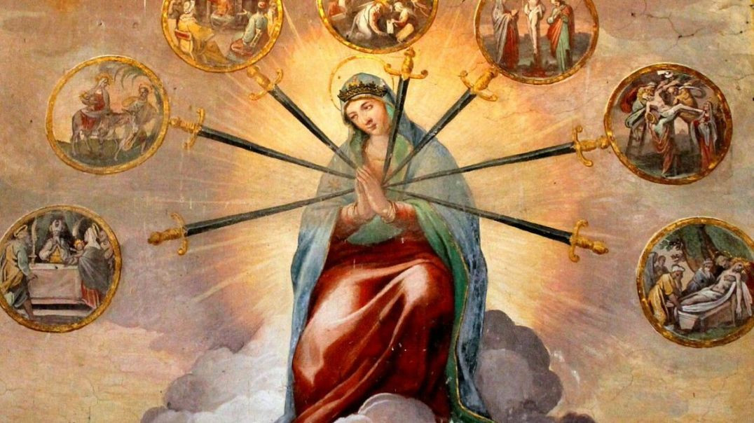 ⁣Our Lady of Sorrows (Day #3): The Last 4 Dolors of Our Lady of Sorrows