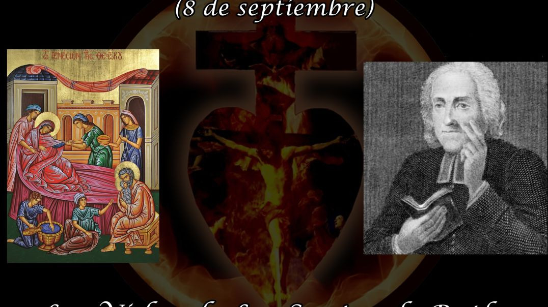 ⁣La Natividad de La Santisima Virgin Maria (8 de septiembre) ~ Las Vidas de Los Santos de Butler
