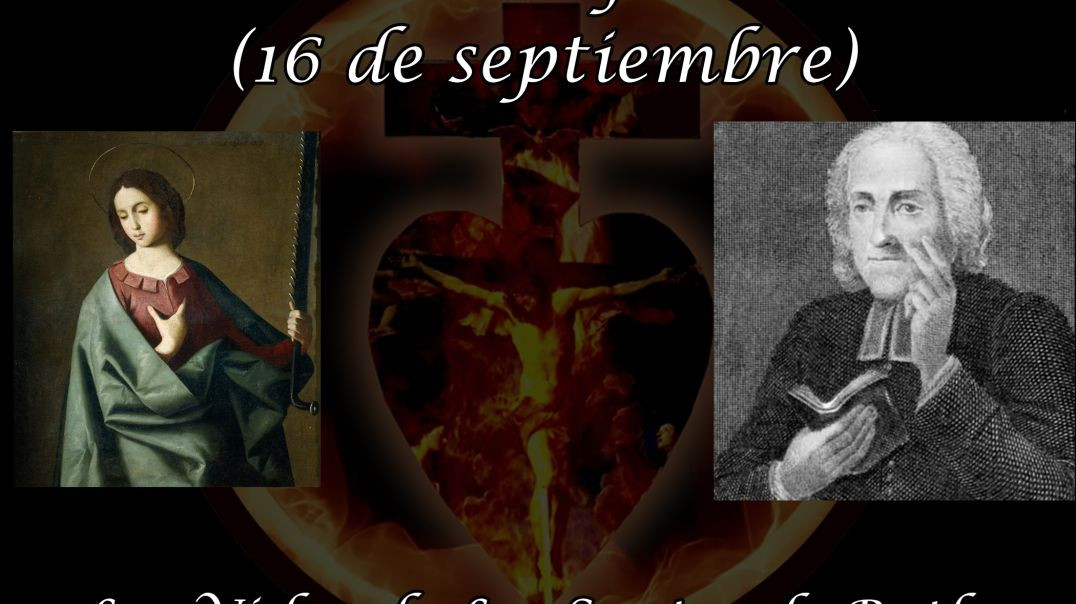 ⁣Santa Eufemia (16 de septiembre) ~ Las Vidas de Los Santos de Butler