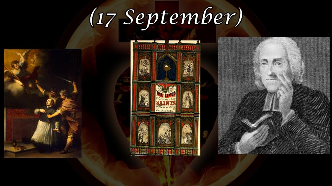 ⁣Saint Peter Arbues (17 September): Butler's Lives of the Saints