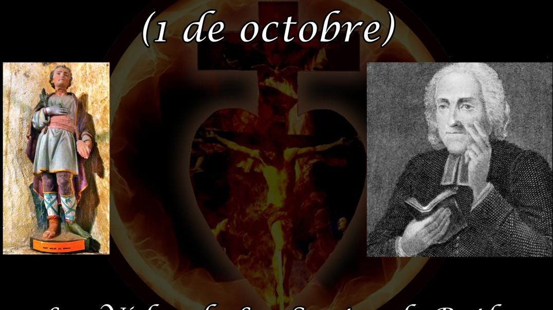 ⁣San Melar o Melorio  (1 de octobre) ~ Las Vidas de Los Santos de Butler